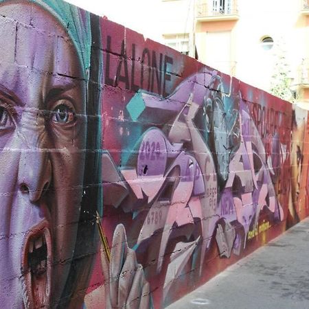 Apartmán Good Vibes Rustic Downtown Alvarez Màlaga Exteriér fotografie
