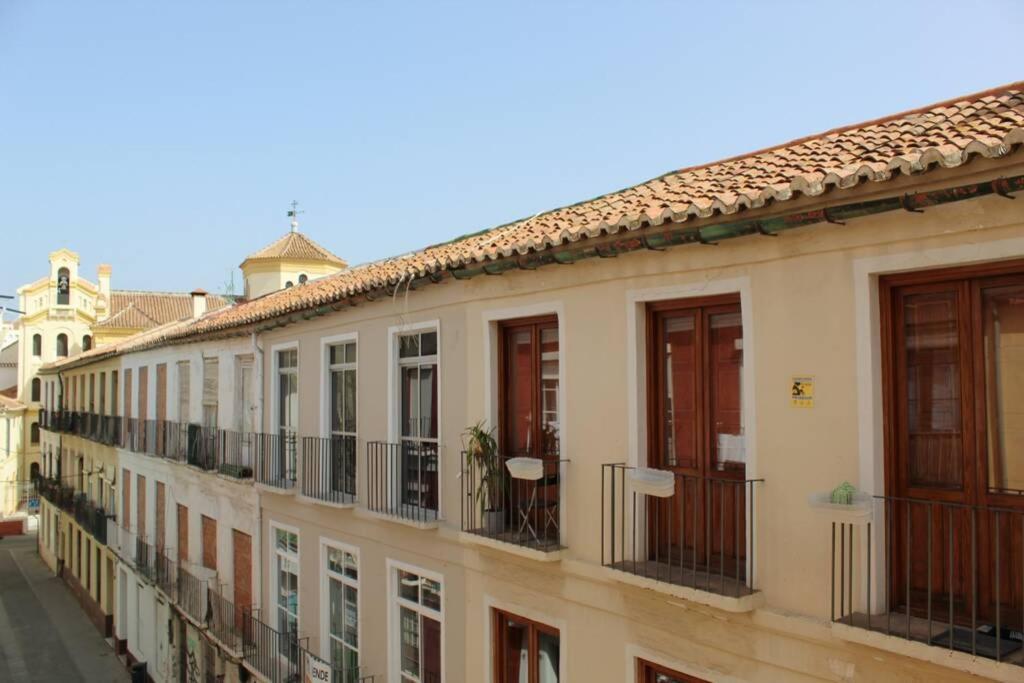 Apartmán Good Vibes Rustic Downtown Alvarez Màlaga Exteriér fotografie